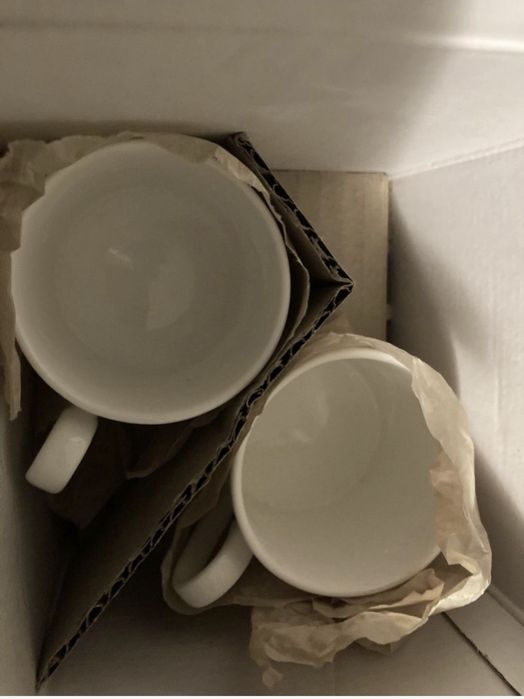 Set 2 piese sau 4 sau 6 cescute cu mesaje vesele