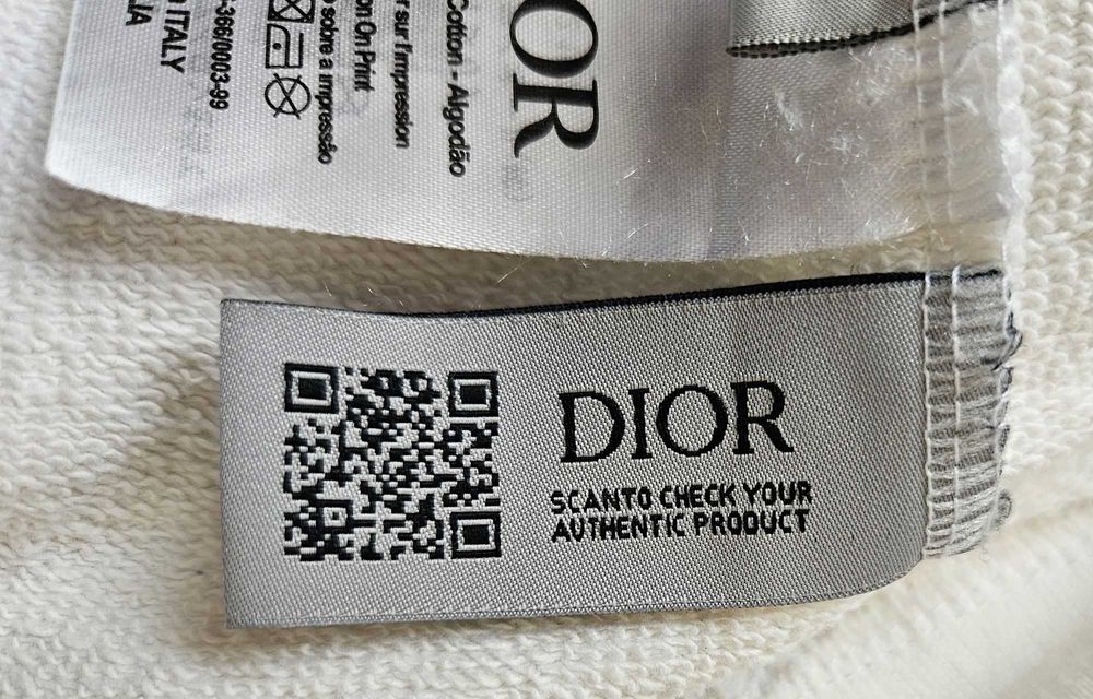 Мъжки суитшърт Christian Dior Atelier Hooded - M