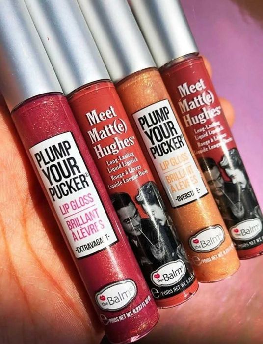 Гланц за устни TheBalm Plump Your Pucker