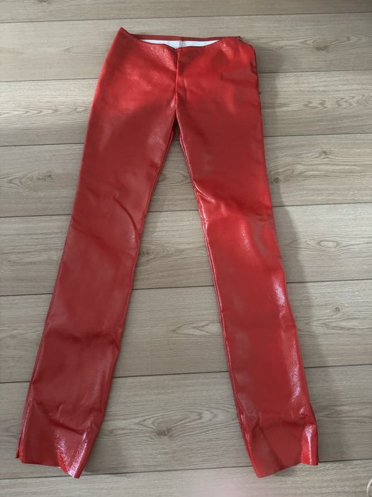 Pantaloni imitatie piele