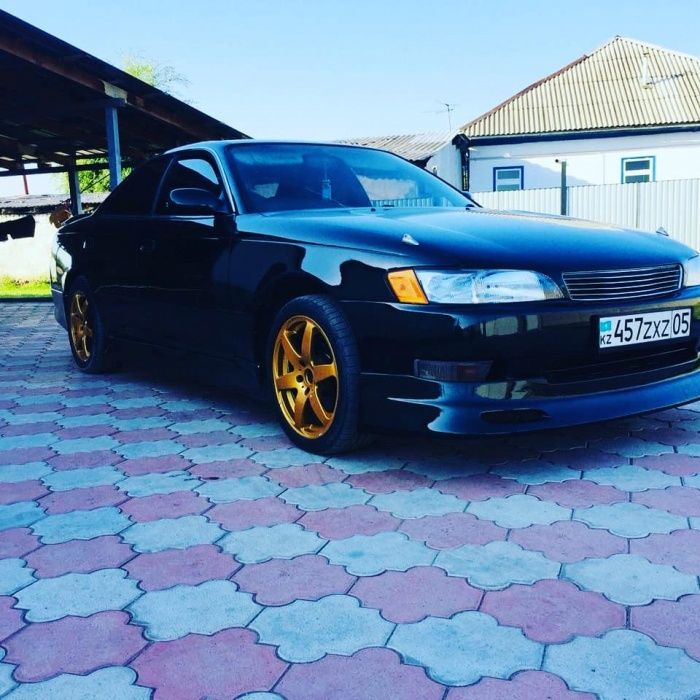 Обвес на тойота Марк 90 кузов