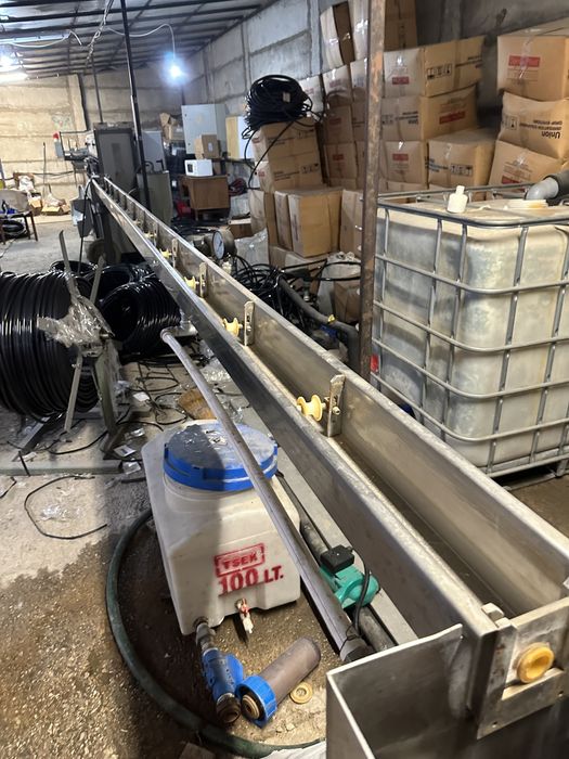 Оборудване за производство на маркучи за капково напояване