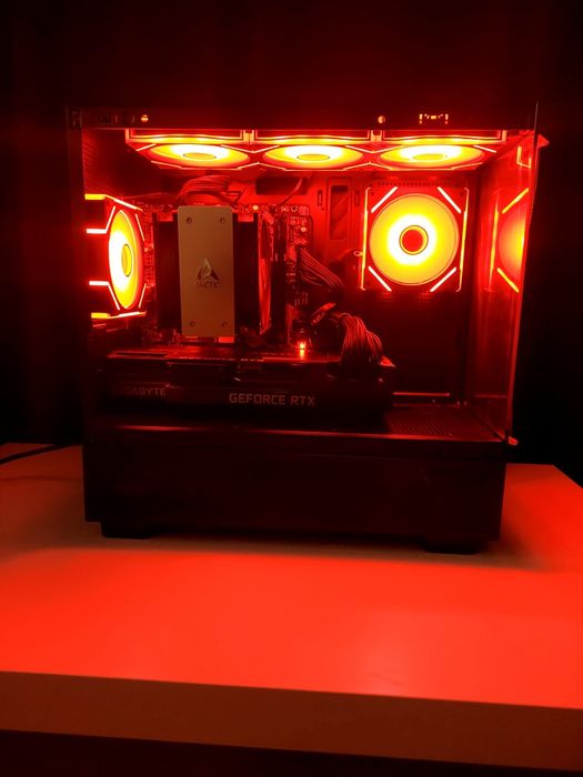 Gaming PC Ryzen 5 7600 AM5 + RTX 4060Ti  Super Pret