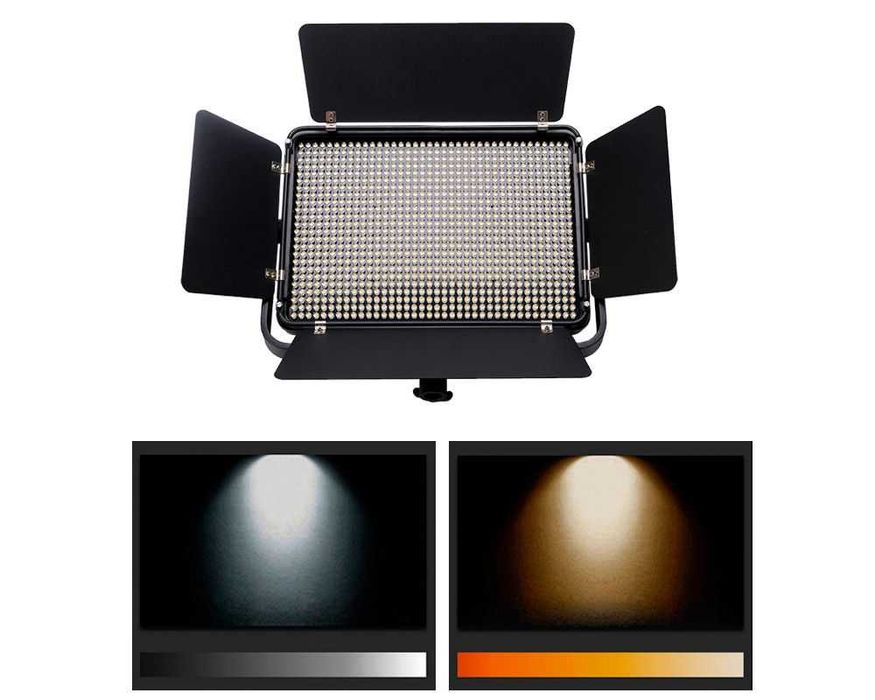 Постоянный свет для фотостудии прожектор LED свет регулируемый Ташк