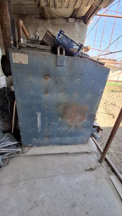 Котел угольный водогрейный