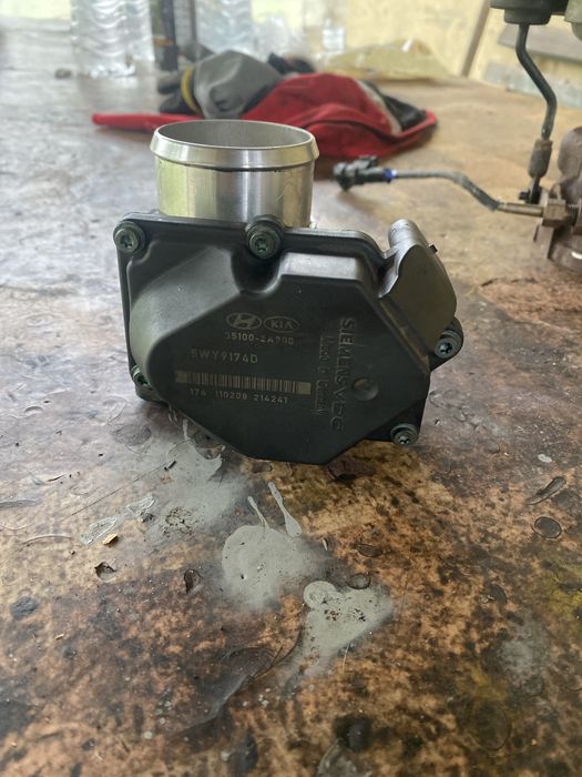 Дросел клапа/дроселова клапа за хюндай / киа 1.6 дизел 90кс