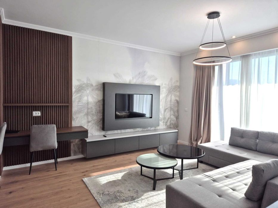 Apartament lux 2 camere de inchiriat complex One66 parcare subterana