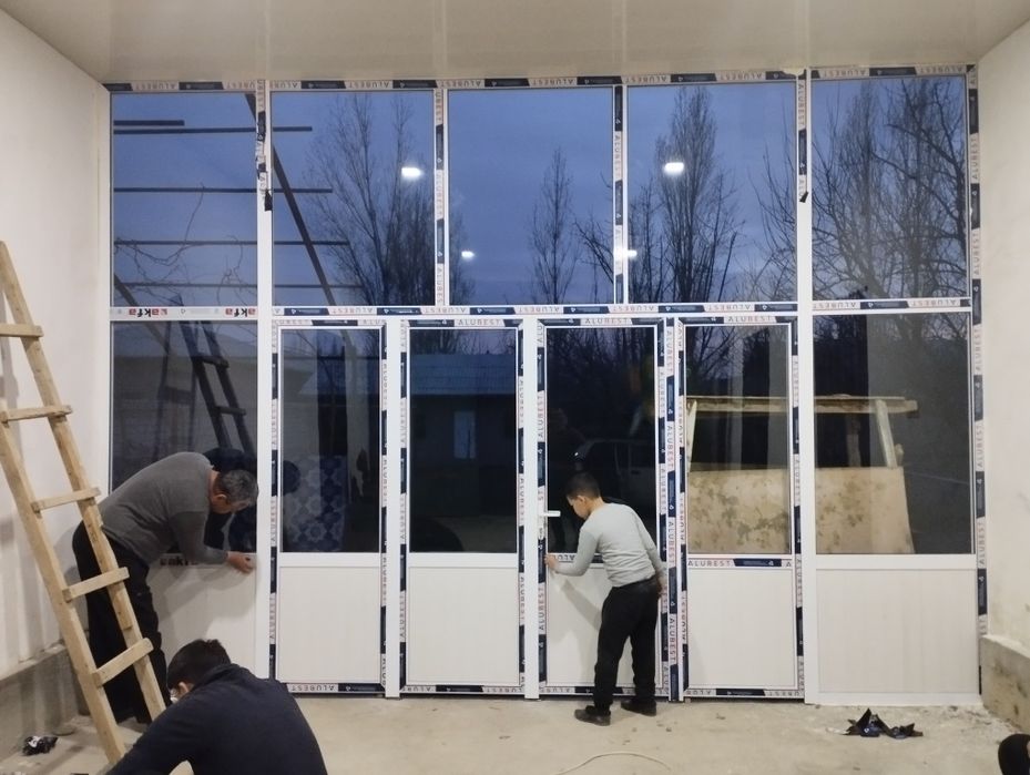 Окна и двери Акфа Екопен Термо