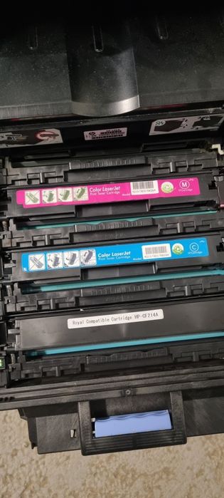 Продаю принтер HP LaserJet Pro 200 color MFP M276.