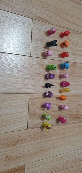 Stikeez  Lidl, din diferite serii
