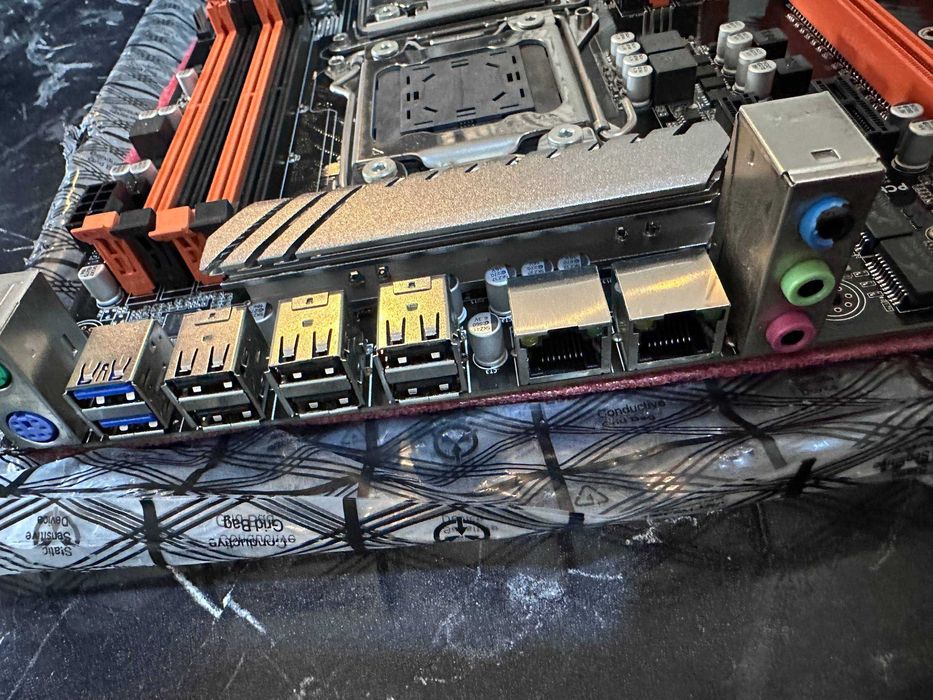 Мощные комплекты 24 ядерные  с 128 гб озу ddr3