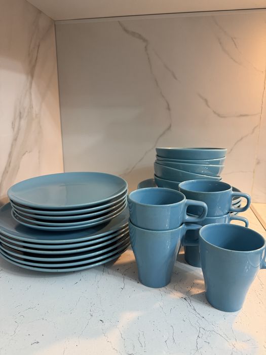 сервис посуду от Икеа