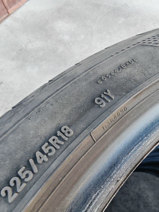 Гуми Goodyear 225/45/18ц.