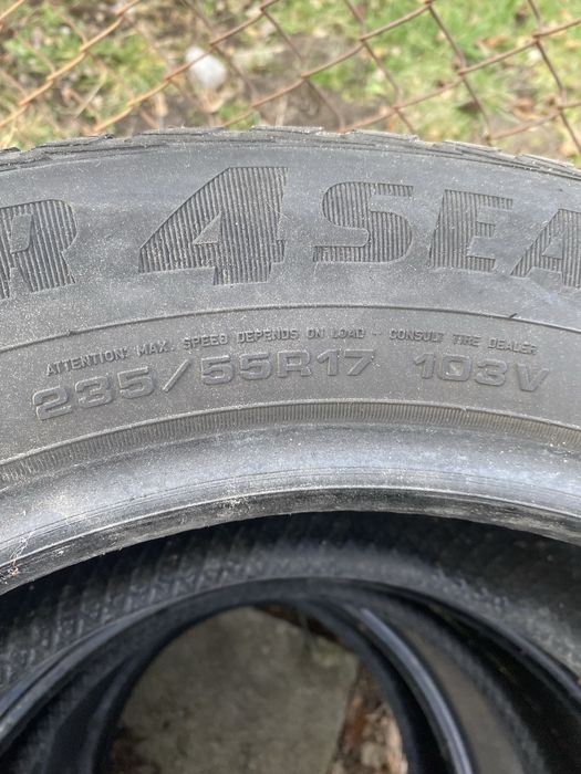 Гуми Goodyear 235/55R17