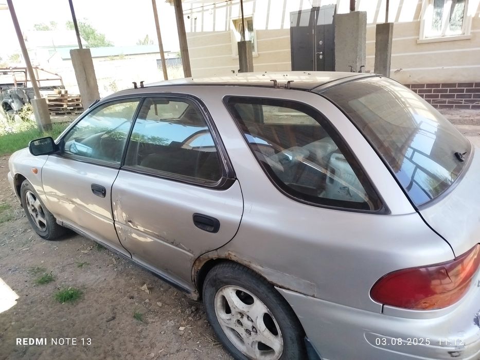 Subaru impreza 1996 г