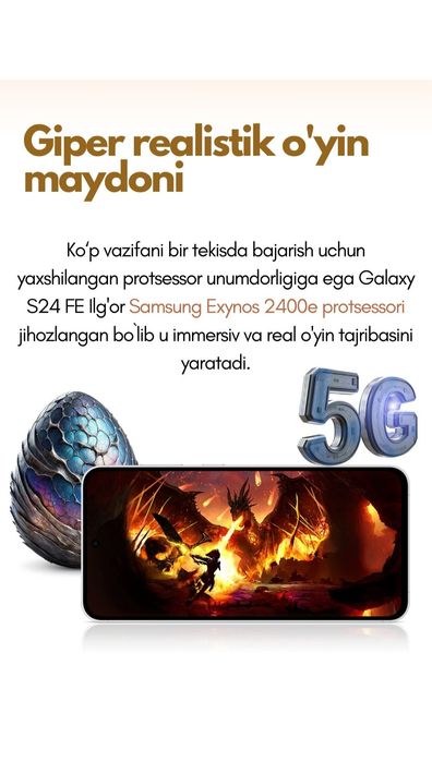 Samsung S24 Fe 256gb