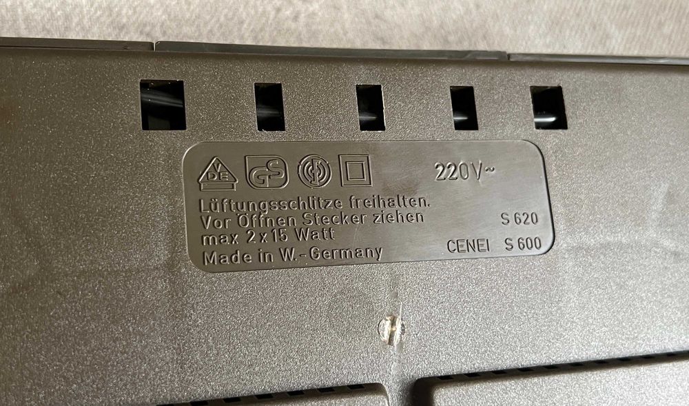 CENEI Scoper 620 vizor iluminat filme negative diapozitive cutie