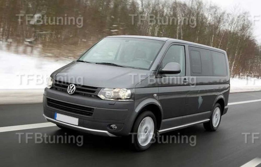Praguri laterale VW T5 2003-2015 Versiunea lunga PANAMERICANA