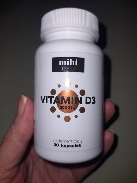 Ofertă Vitamina D3 2000UI, sigilat