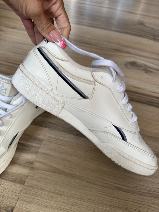 Оригинални кожени мъжки маратонки REEBOK ! 45,5 н