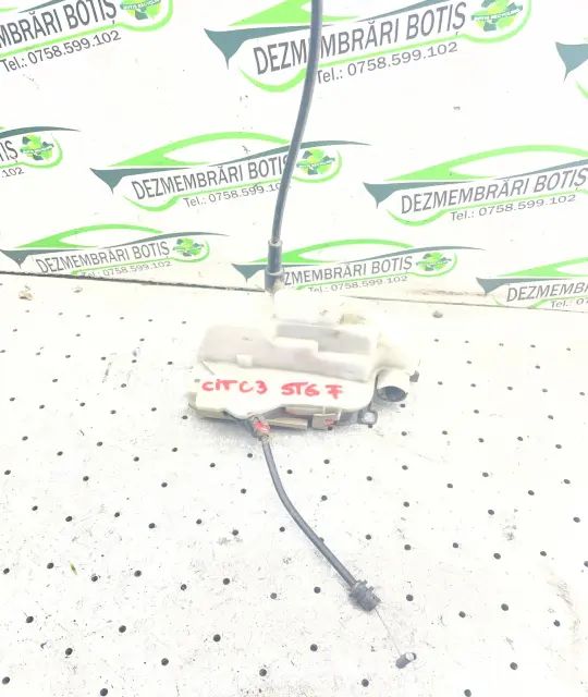 Broasca usa fata stanga Citroen C3 2005 1.4 HDi MT (68 hp)