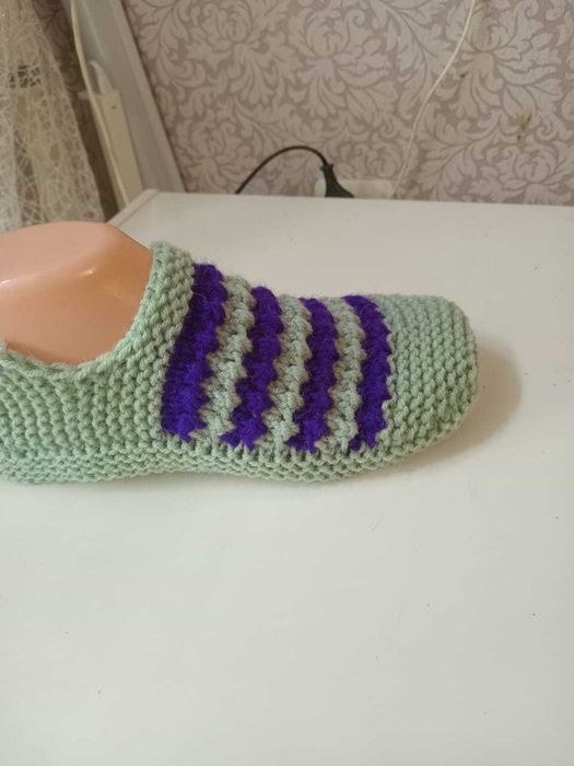 вязаные следки и носки