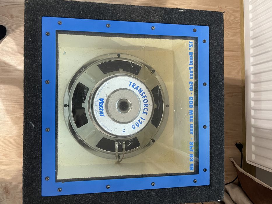 subwoofer auto 1200 w