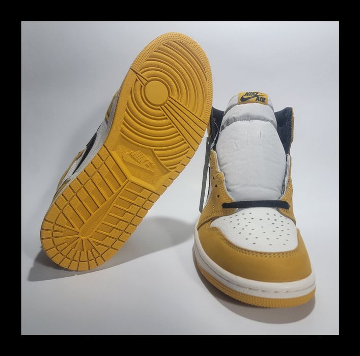 Jordan 1 High OG Yellow Ochre