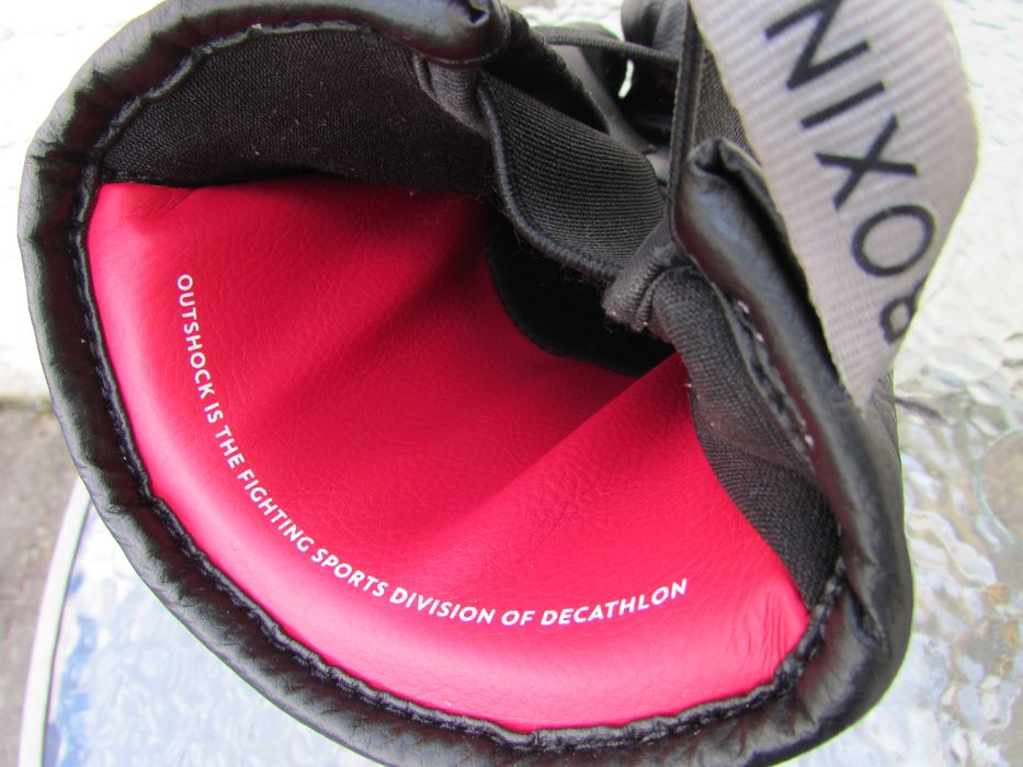 Боксови ръкавици Outshock BG500 Ergo 2.0