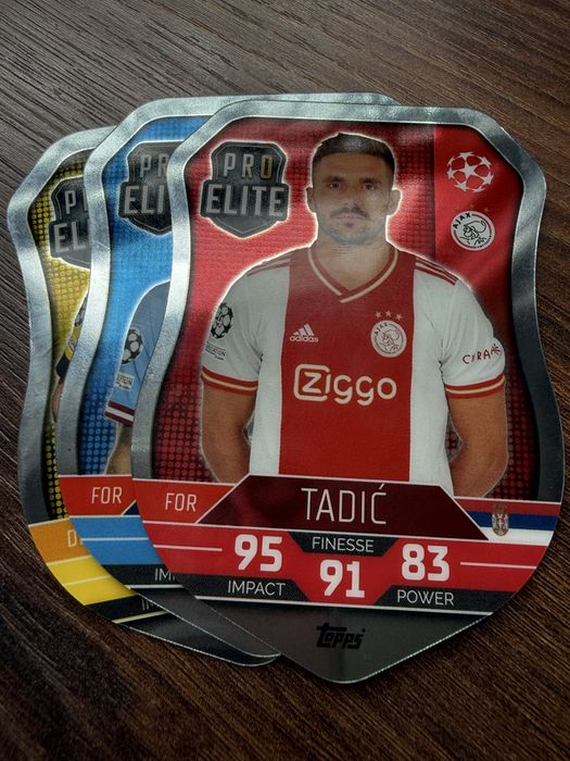 Match attax 22/23 карти