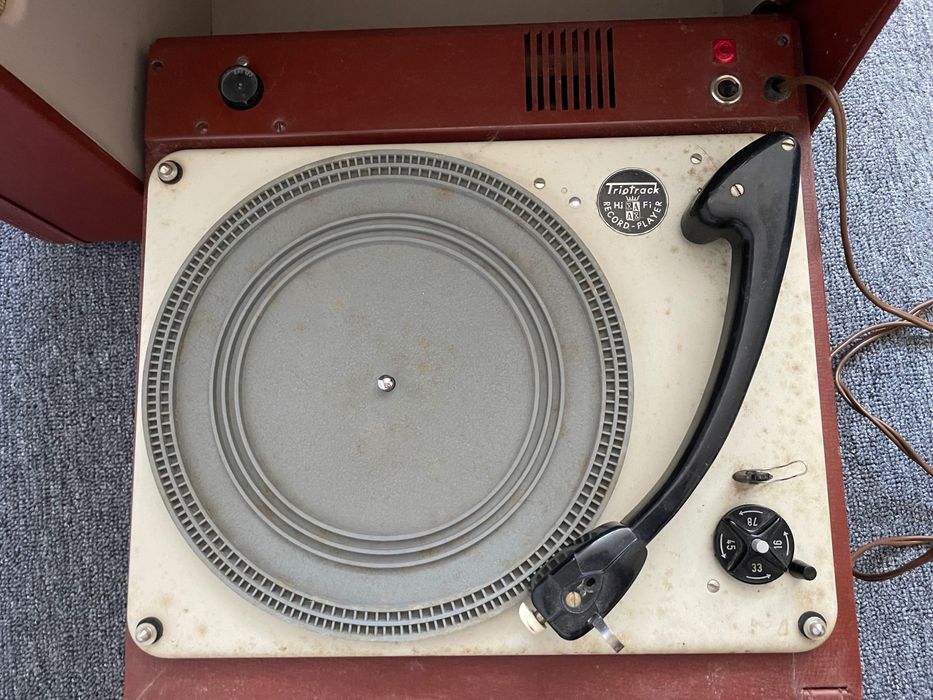 РЕТРО ГРАМОФОН TrioTrack Bambino2 Denmark