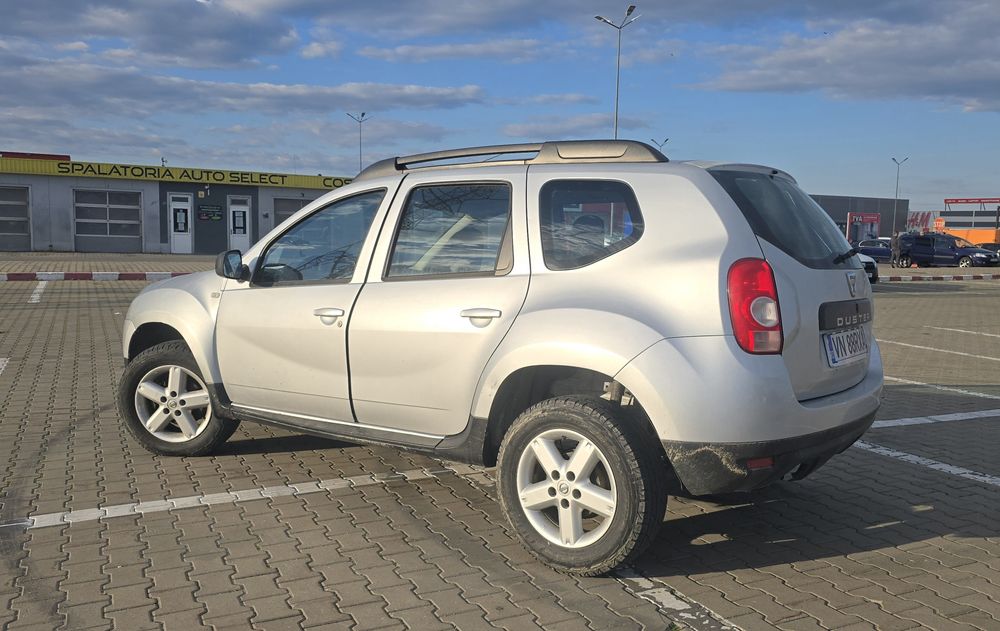 Dacia Duster 4x4