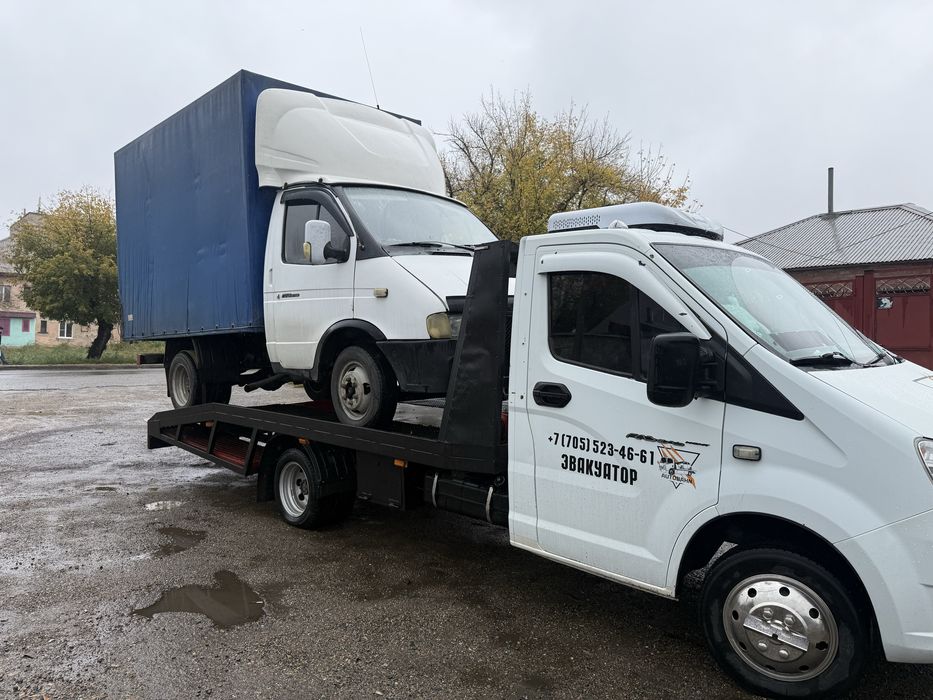 Услуги эвакуатора до 3 т