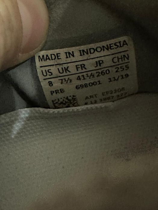 Бутсы adidas predator