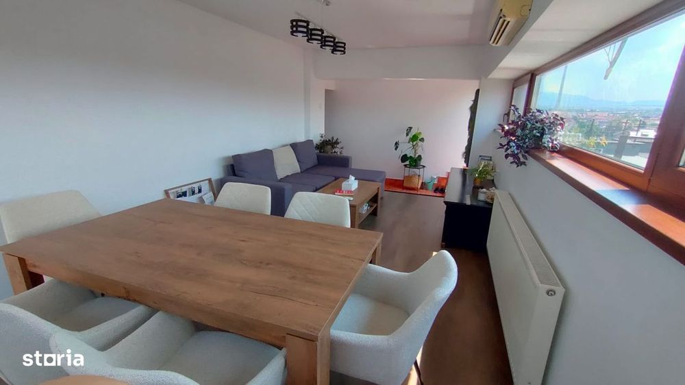 Apartament 2 camere, ultracentral, cu terasa generoasa – Str. Cultur