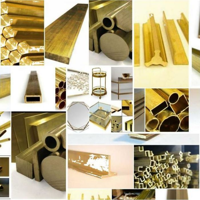 Platbanda și teava alama! Profile din alama orice dimensiune!