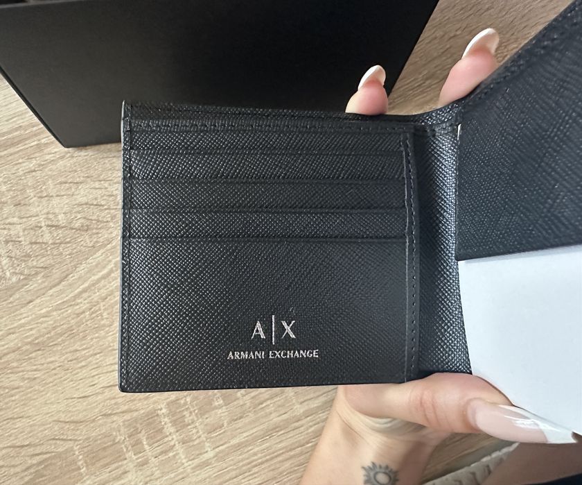 Мъжки портфейл на ARMANI EXCHANGE