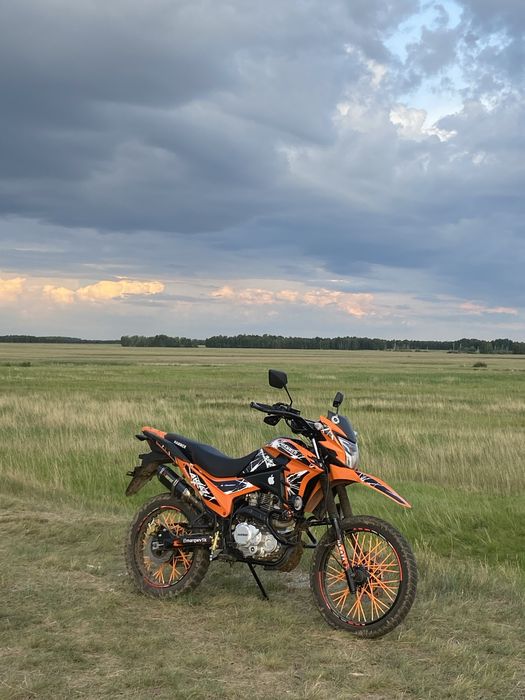 продам мотоцикл HAMMER BX250