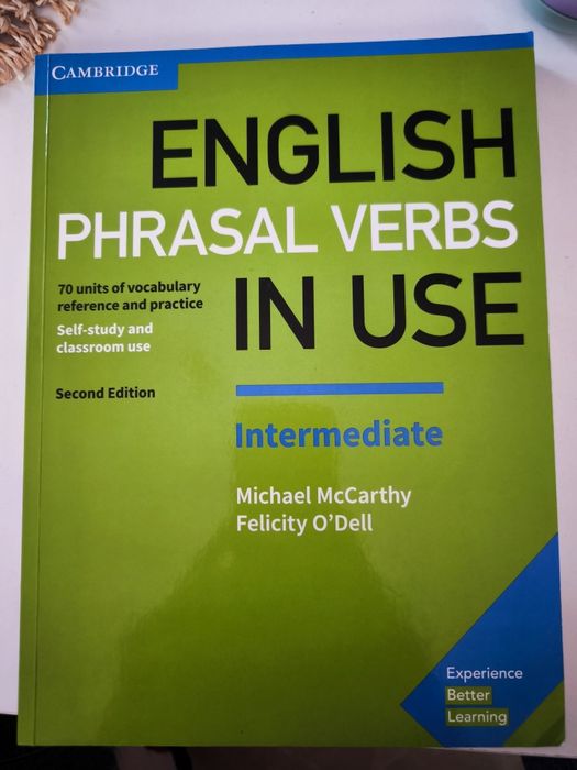 English phrasal verbs in use Cambridge