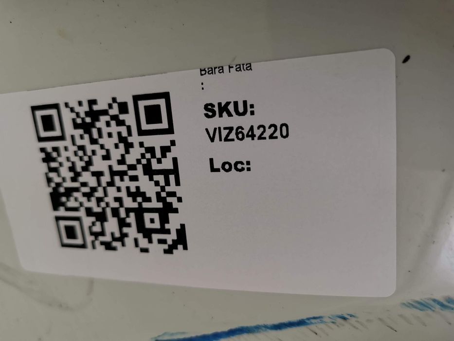 Предна броня Джип Компас / Jeep Compass Фейслифт, оригинална, в добро