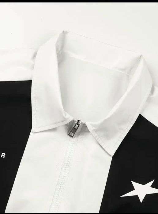 Мъжко Яке Черно/Бяло