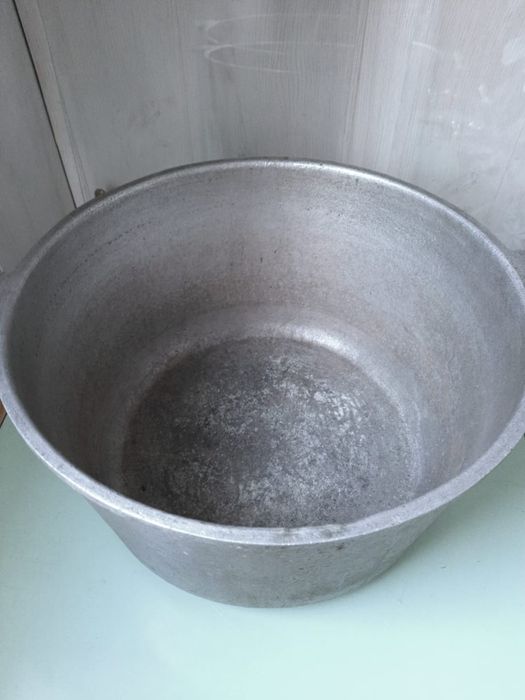 Казан чугунный советский