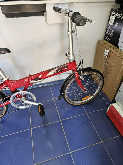 Bicicleta pliabila dahon Amanet Canta