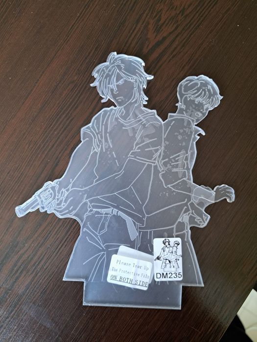 3D аниме нощна лампа