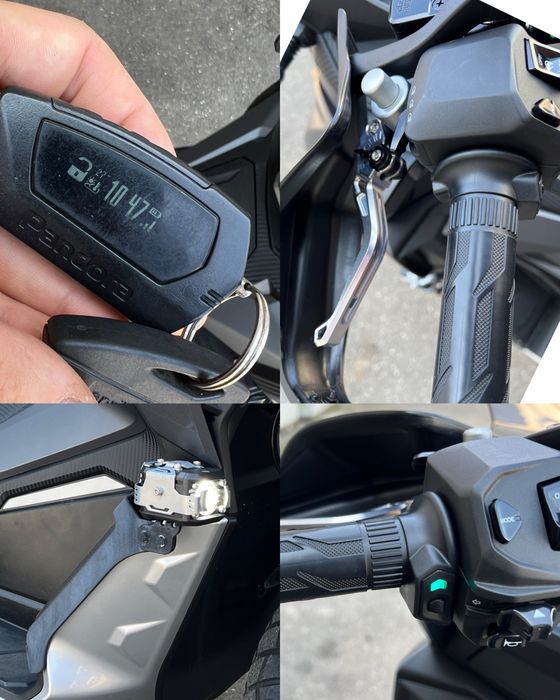 Aprilia SR GT200