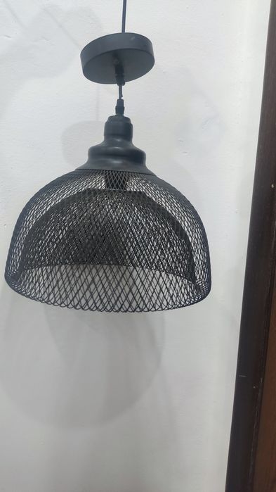 Люстра металическая лофт