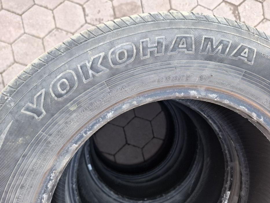 Продам летнюю резину