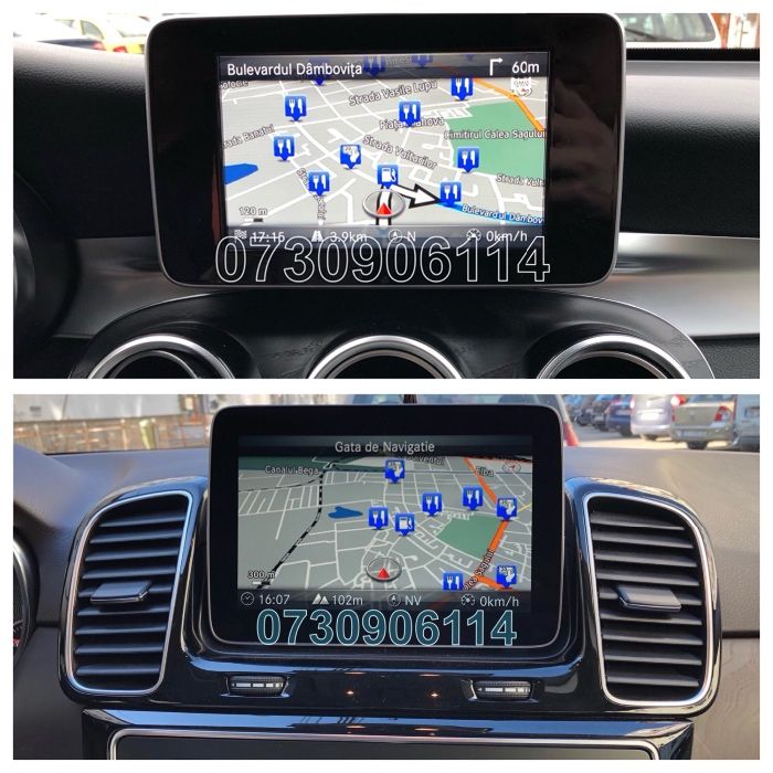 Card Mercedes Garmin Map Pilot Harti Navigatie C E V GLC