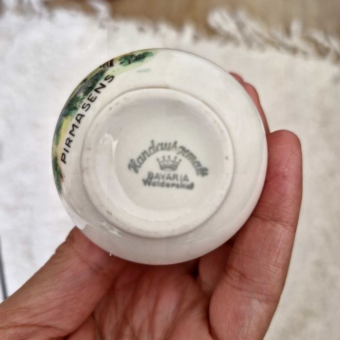 Mini vaza din ceramica