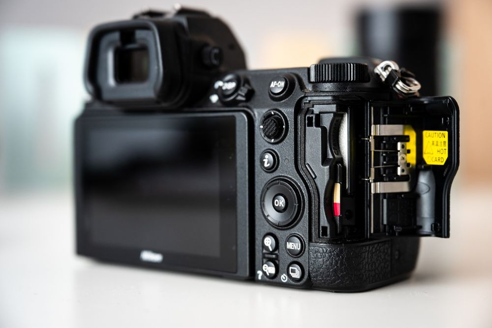 Nikon z6ii body ...